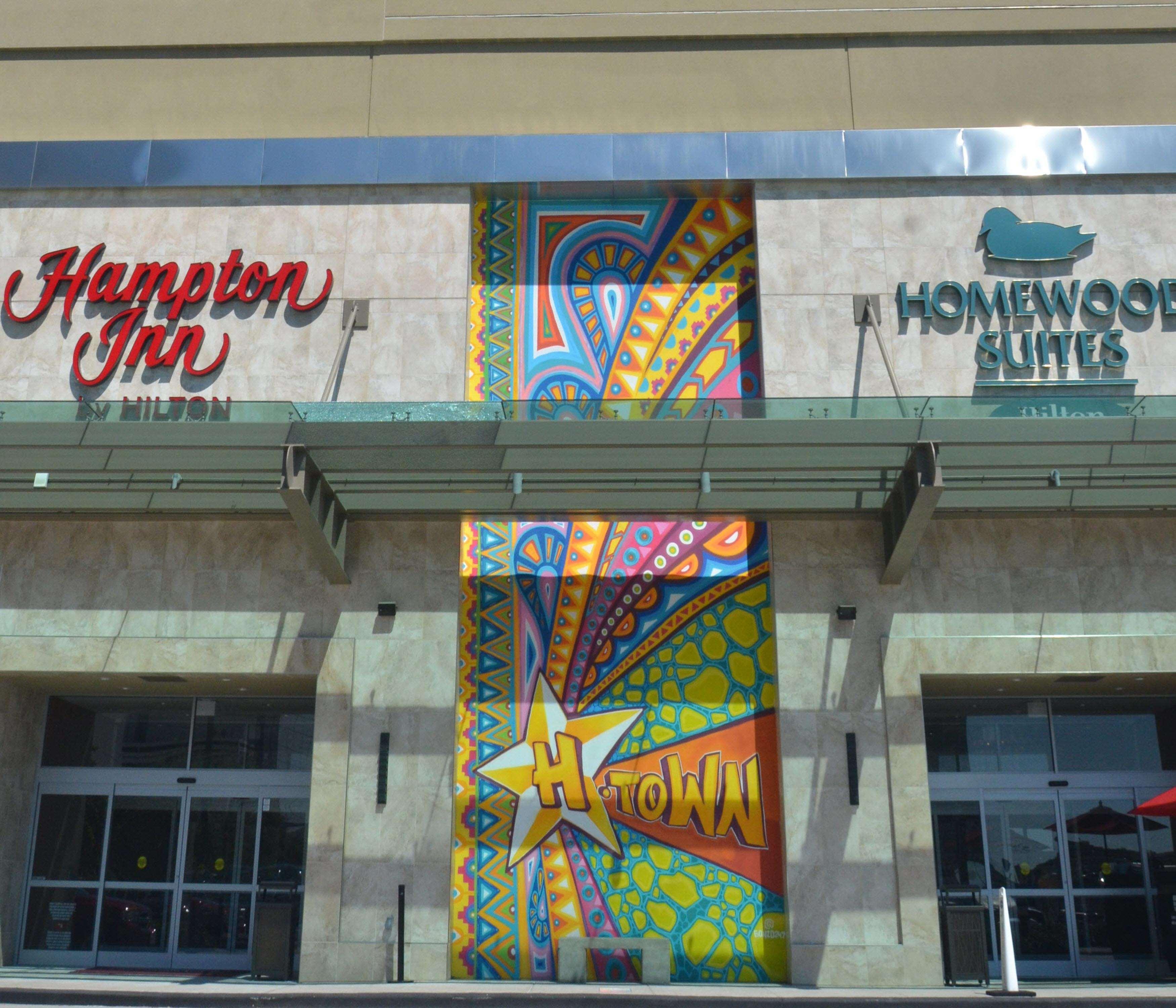 Homewood Suites By Hilton Houston Downtown Exteriér fotografie