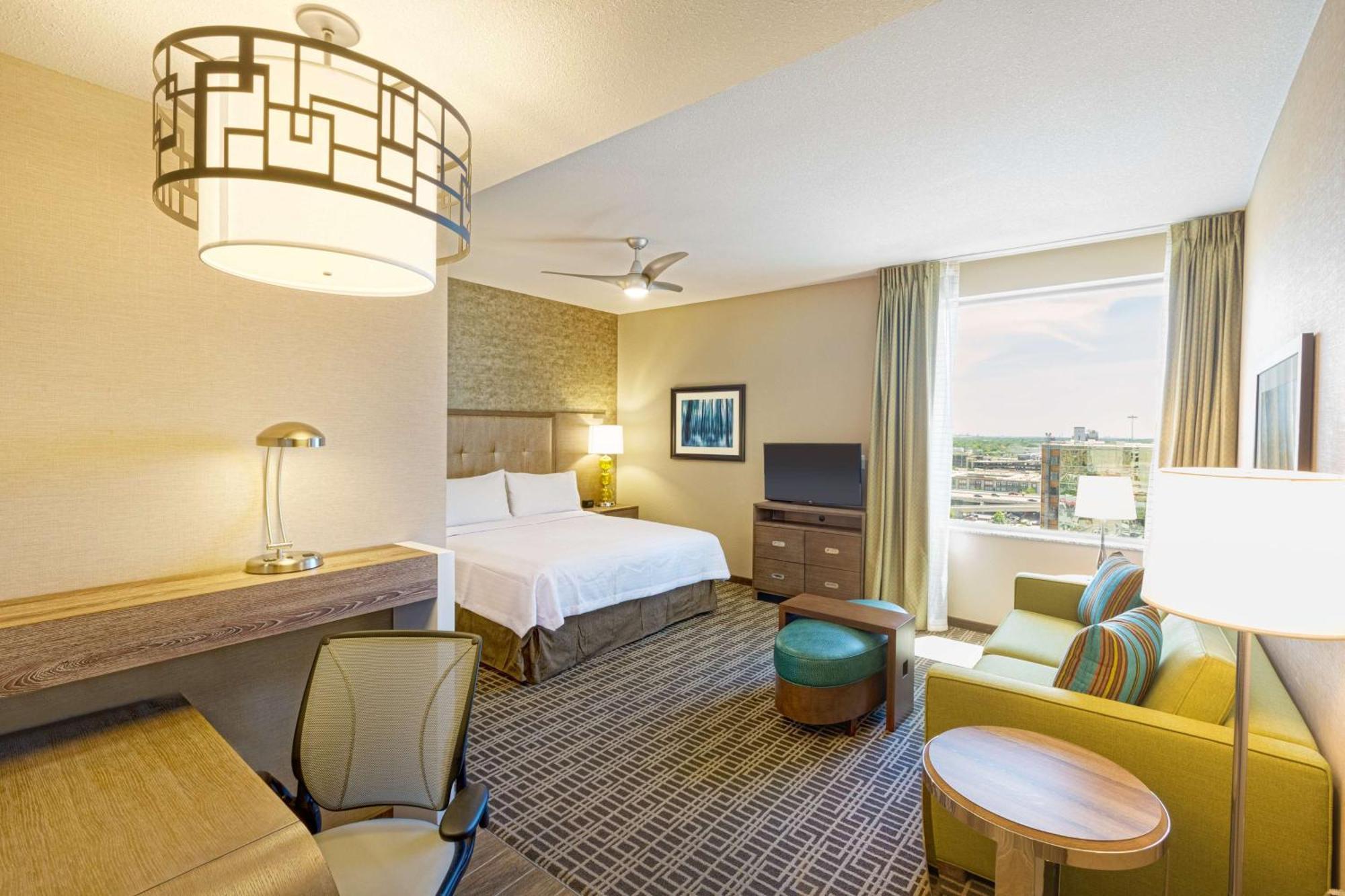 Homewood Suites By Hilton Houston Downtown Exteriér fotografie