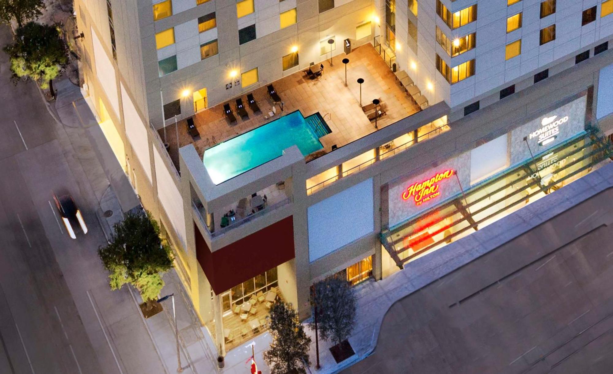 Homewood Suites By Hilton Houston Downtown Exteriér fotografie