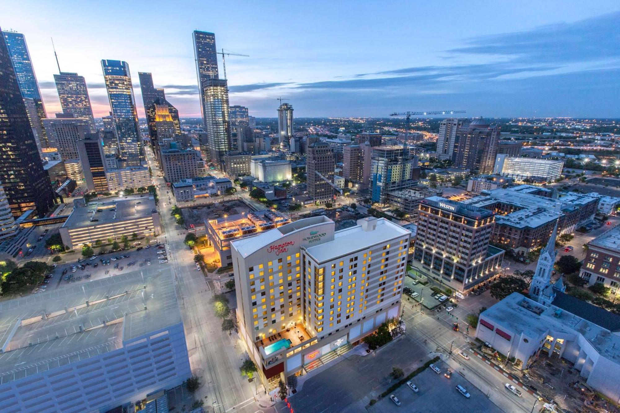 Homewood Suites By Hilton Houston Downtown Exteriér fotografie