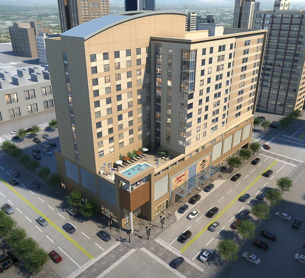 Homewood Suites By Hilton Houston Downtown Exteriér fotografie